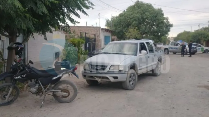 general roca camioneta robada