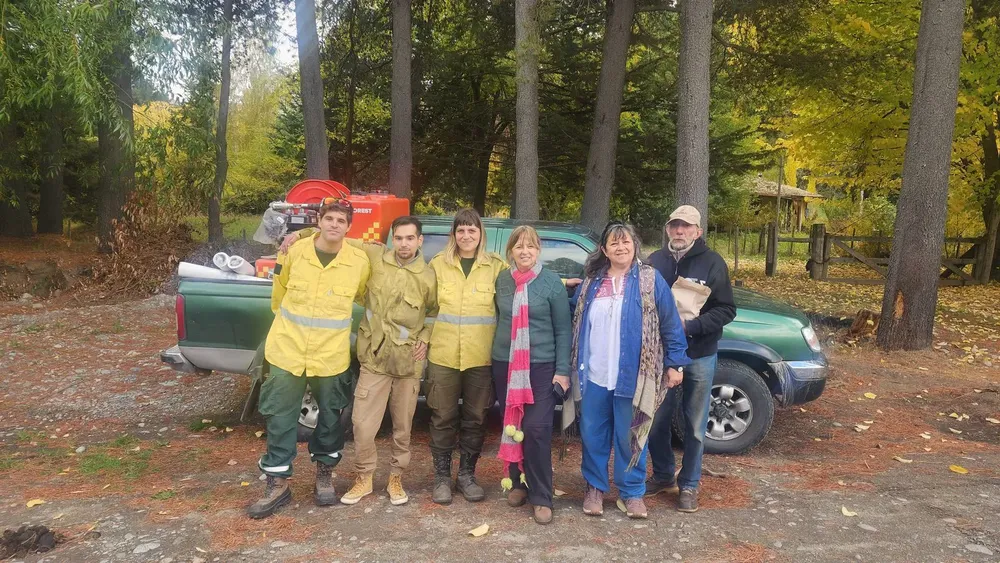 MAGDALENA ODARDA, INCENDIOS