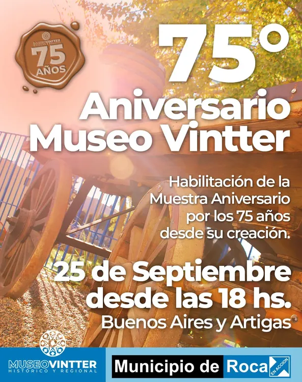 75 ANIVERSARIO MUSEO VINTTER