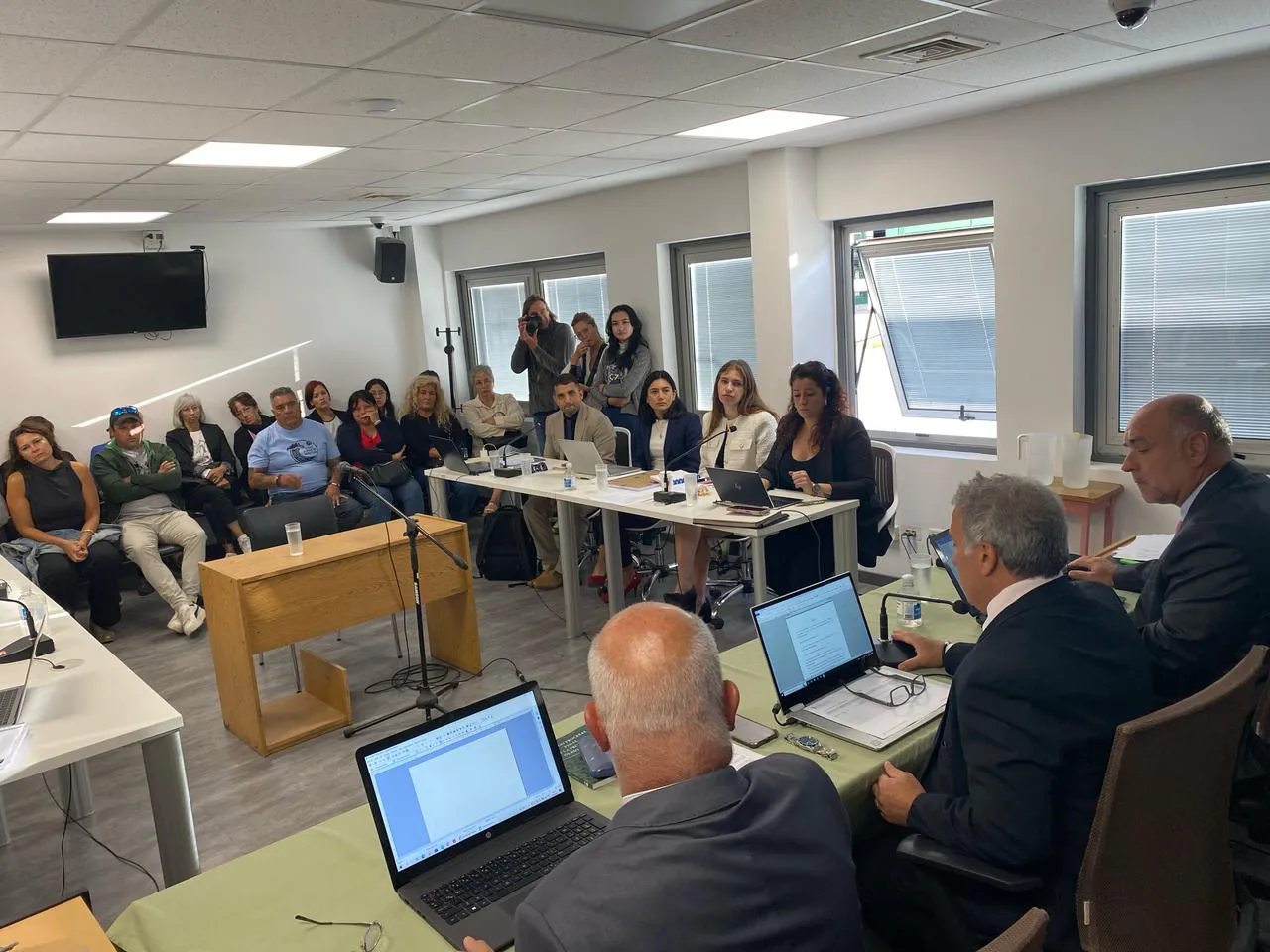 INES PADILLA, JUICIO