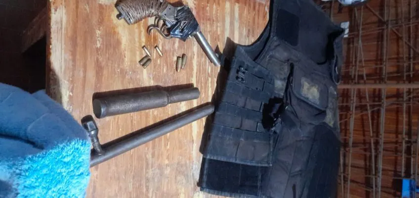 Armas secuestradas en Viedma