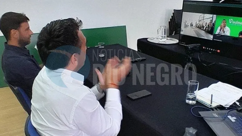 Marcos Castro Foro Patagónico de Ciudades Atlánticas