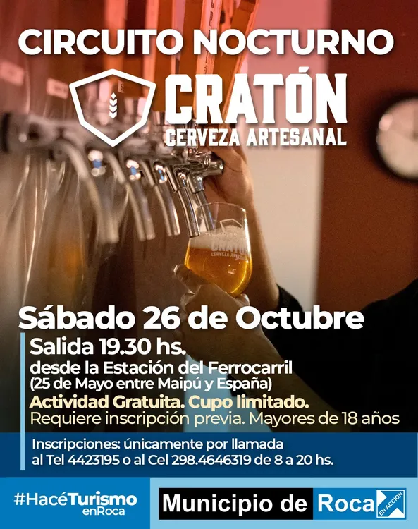 CIRCUITO NOCTURNO CRATON