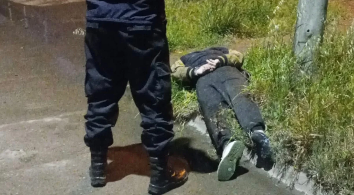 VIEDMA DETENIDOS COCAINA