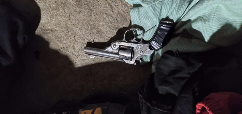 ARMA SECUESTRADA EN UN ALLANAMIENTO EN VIEDMA