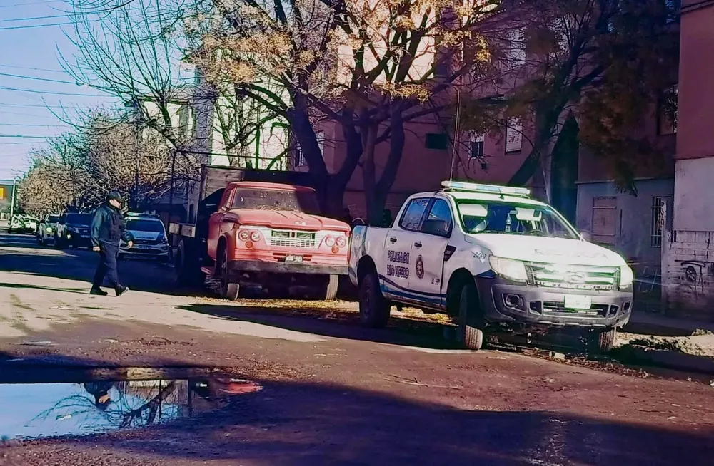 ALLANAMIENTO BARRIO CEFERINO