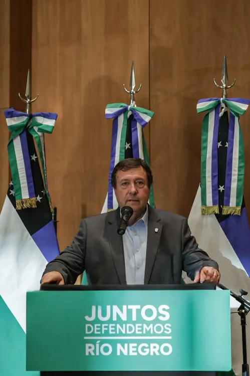 Juntos Defendemos Río Negro, alberto weretilneck