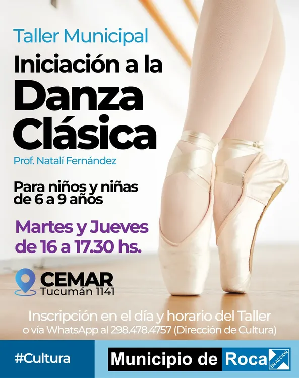 TALLER DANZA CLASICA