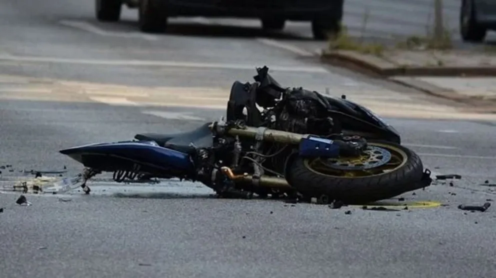 MOTO, ACCIDENTE