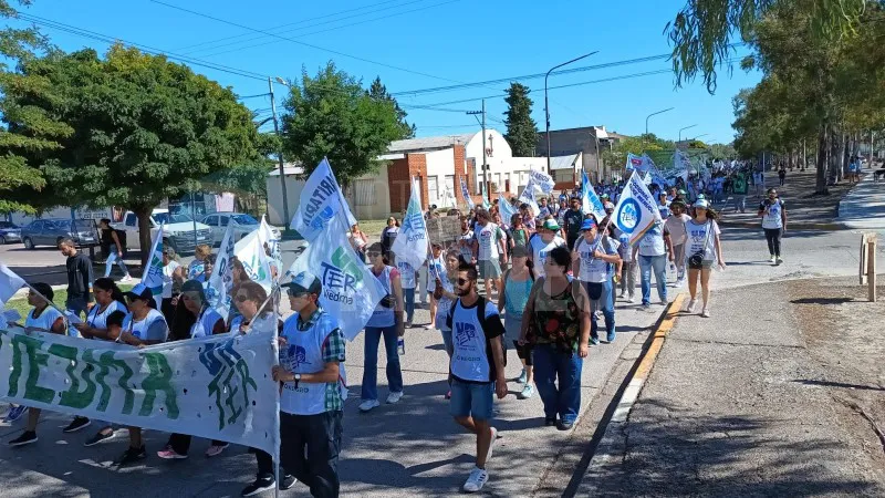 Unter marcha movilizacion