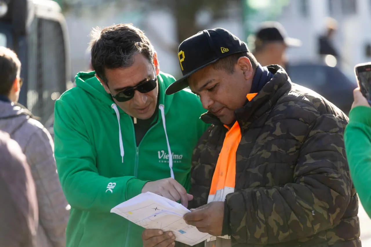 VIEDMA LIMPIA CON LA COMUNIDAD, EL CONDOR