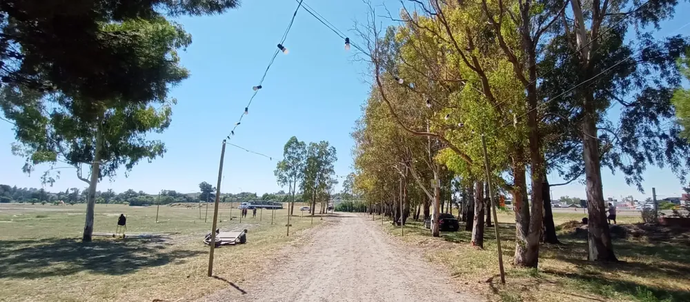FIESTA DEL RÍO, ARMADO