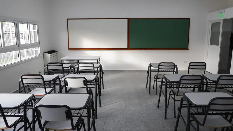 AULA VACIA