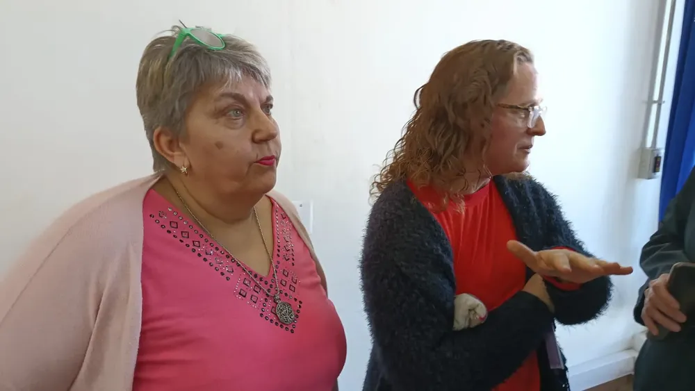 MONICA FRESCO Y VERONICA CHIRINOS