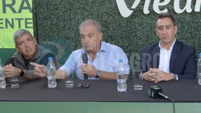 damian miler pedro pesatti Marcos Castro