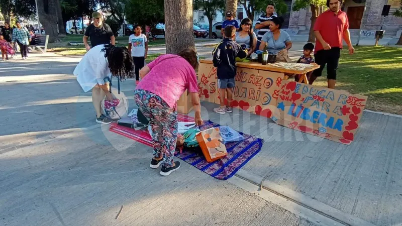 mochilazo utiles escolares COLECTA