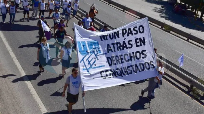 Unter marcha movilizacion