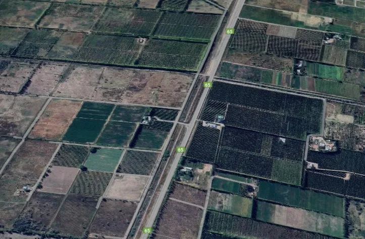 ALLEN, RUTA 65