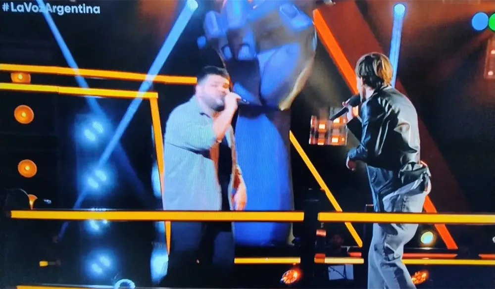 BRANDON RIVERO, LA VOZ ARGENTINA