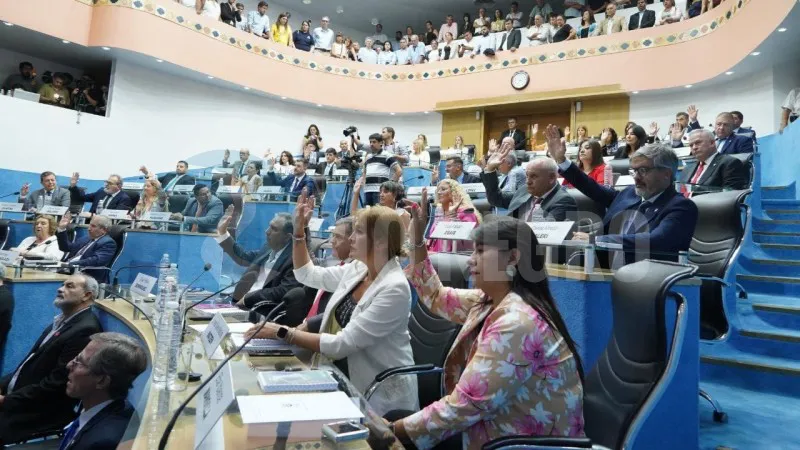 legislatura sesion