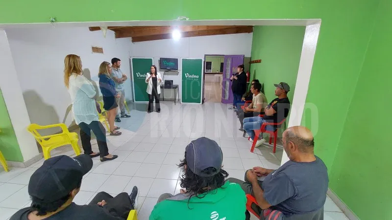 el condor ley micaela capacitacion
