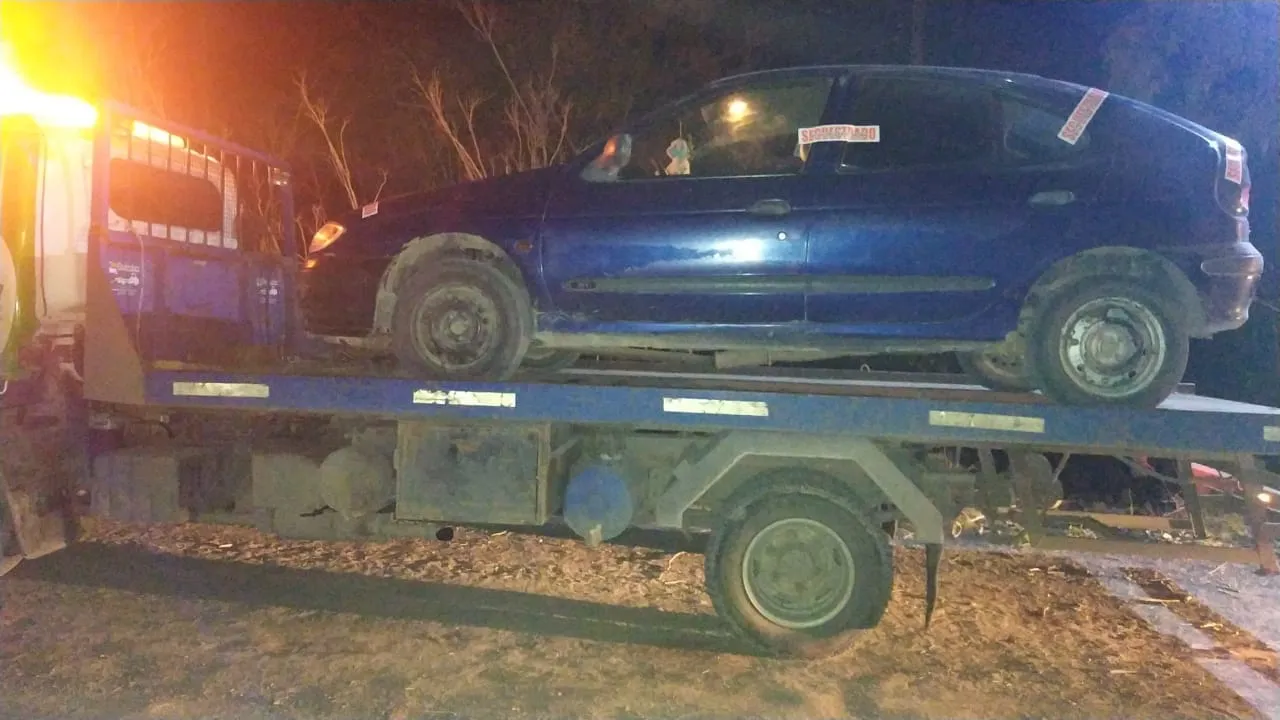 SECUESTRO DE REMISE SIN HABILITACION EN VIEDMA
