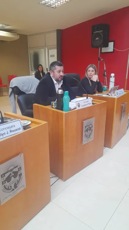 LUCIANO RUIZ Y NATALIA MACRI
