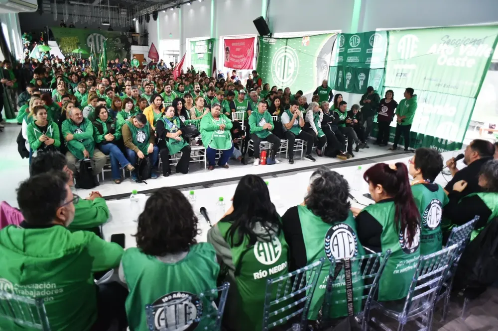 PLENARIO DE SECRETARIOS GENERALES DE ATE