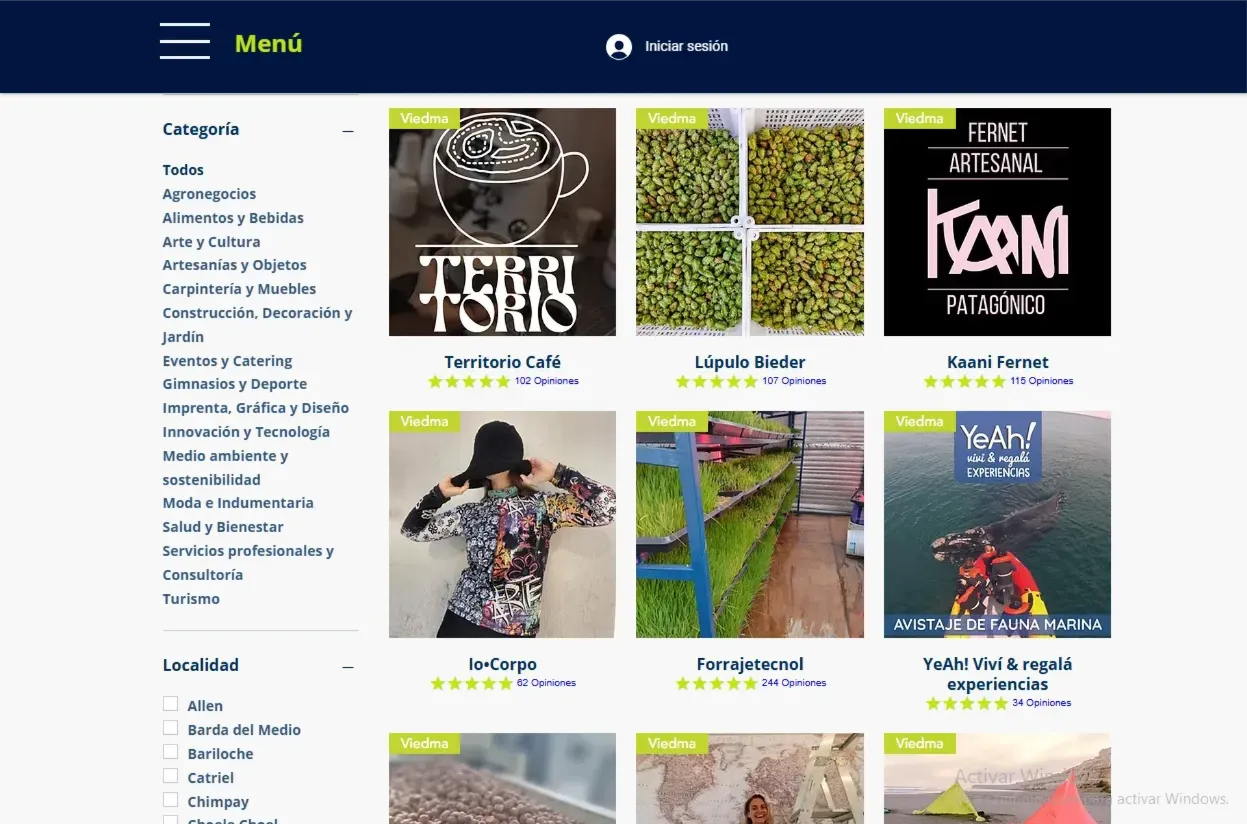 BANCO PATAGONIA, EMPRENDEDORES