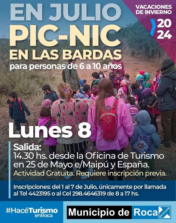 PICNIC EN LAS BARDAS