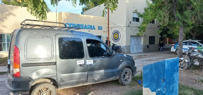 AUTO SECUESTRADO