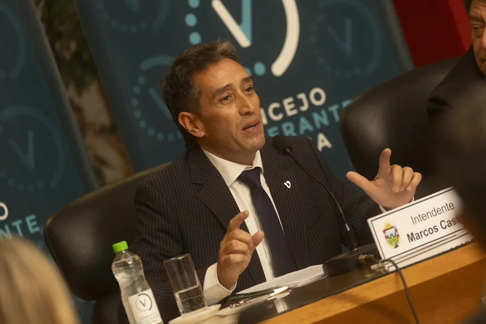 MARCOS CASTRO, APERTURA DE SESIONES, 2025