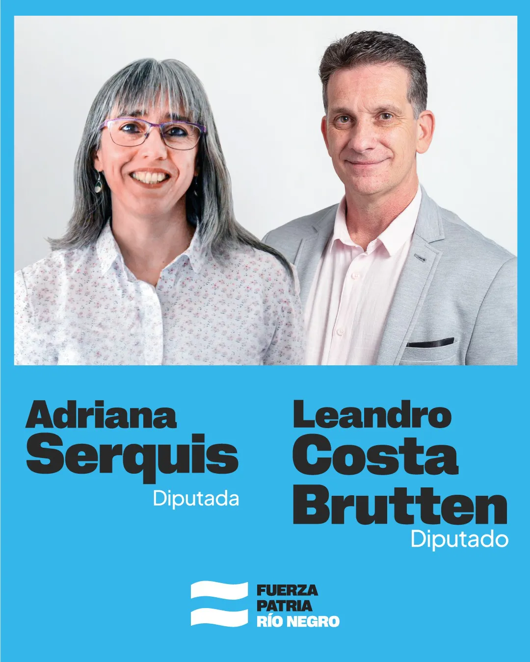 ADRIANA SERQUIS, LEANDRO COSTA BRUTTEN