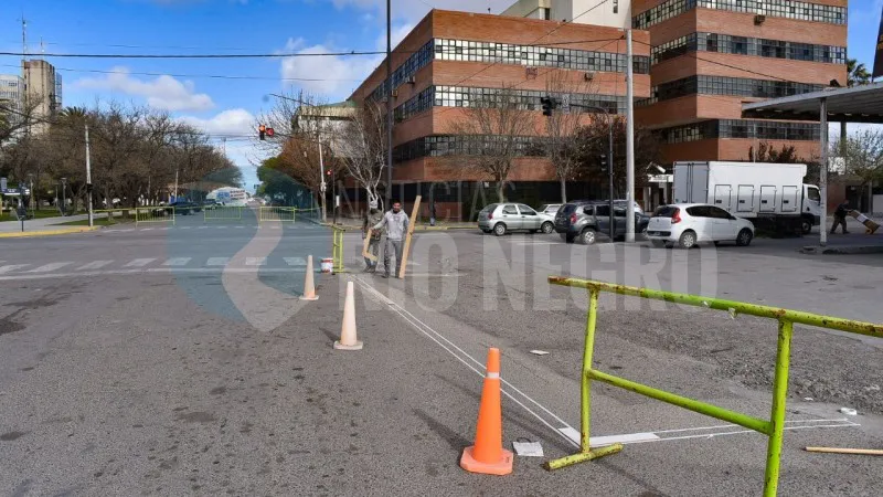 viedma DESCARGA estacionamiento