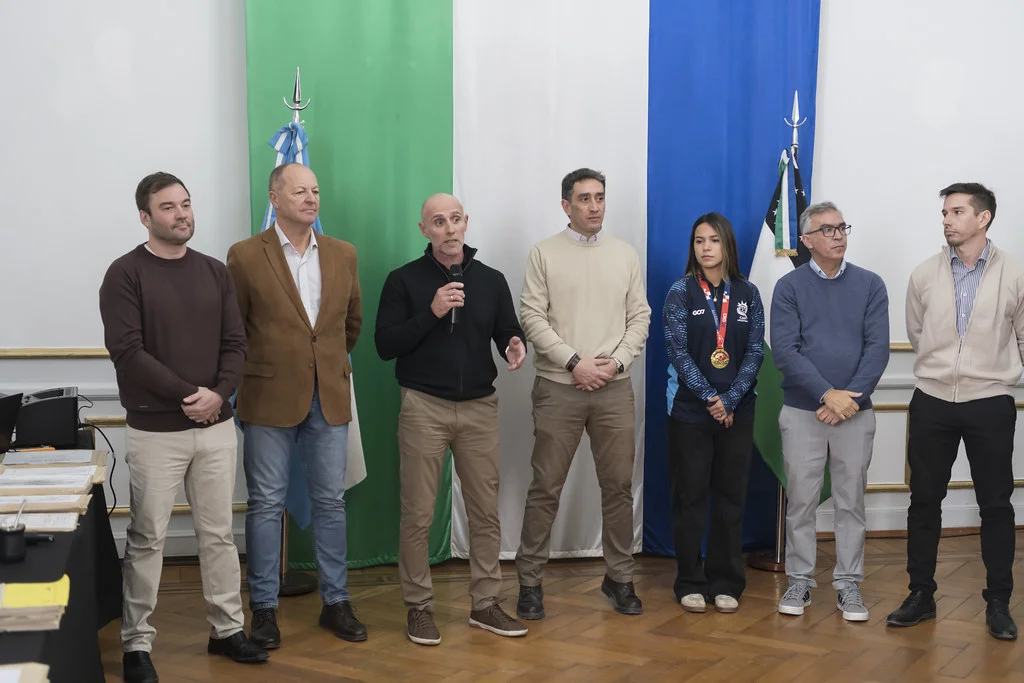 MARIANO LAVIN RAUL GRUN ALEJANDRO ECHARREN MARCOS CASTRO FACUNDO LOPEZ AGUSTIN RIOS