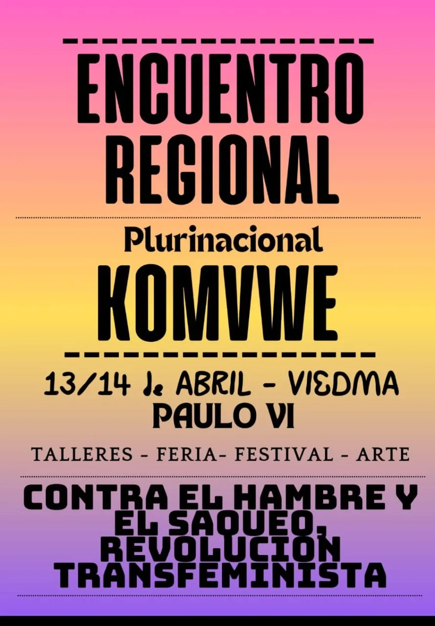 encuentro regional komvwe