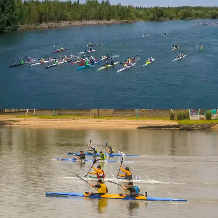 VIEDMA, GUALEGUAYCHU, CANOTAJE