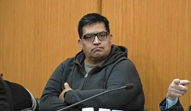 policía Walter Raúl Echegaray