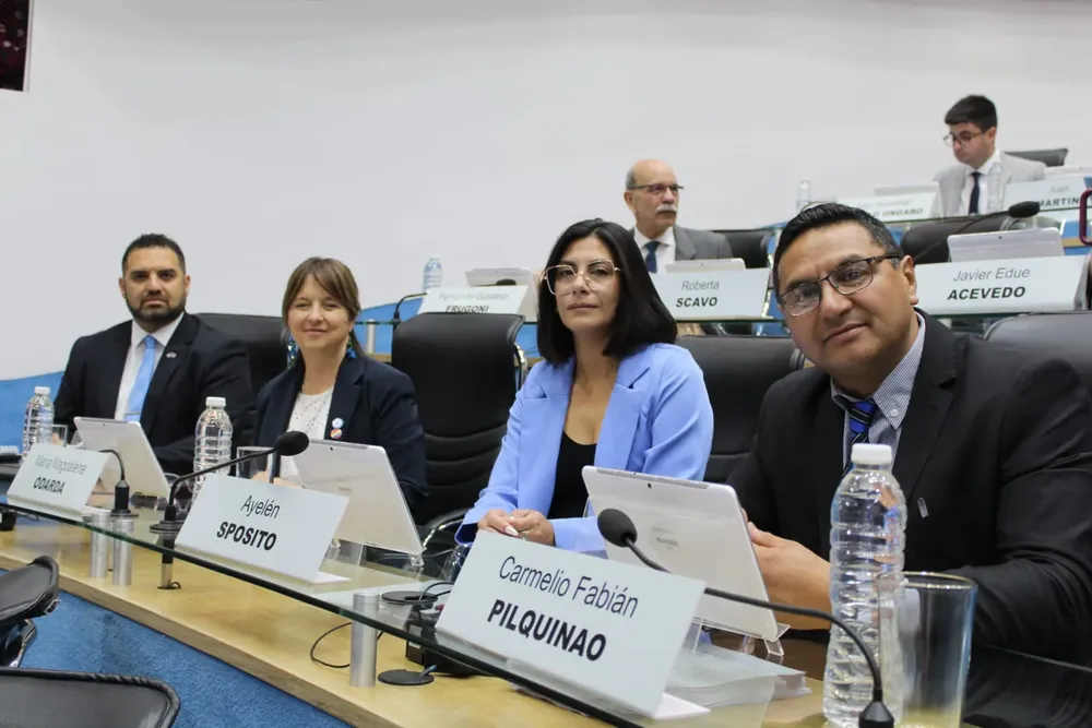 LUCIANO DELGADO SEMPE, MAGDALENA ODARDA, AYELEN SPOSITO, FABIAN PILQUINAO