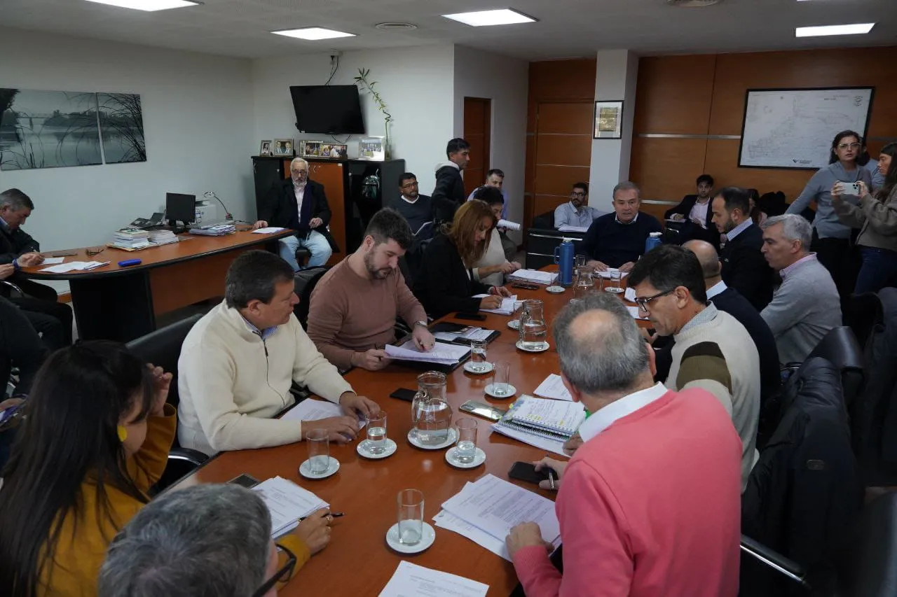 COMISION DE LABOR PARLAMENTARIA DE LA LEGISLATURA DE RIO NEGRO