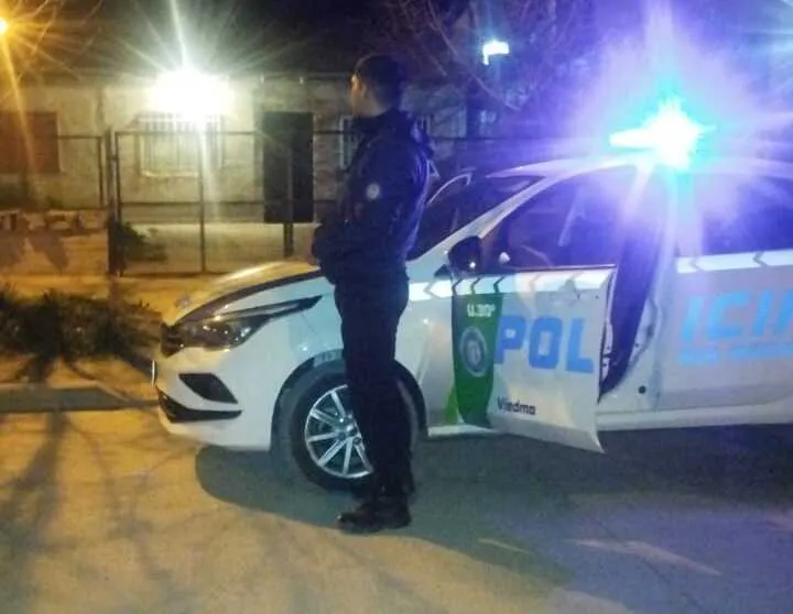 PATRULLERO EN VIEDMA
