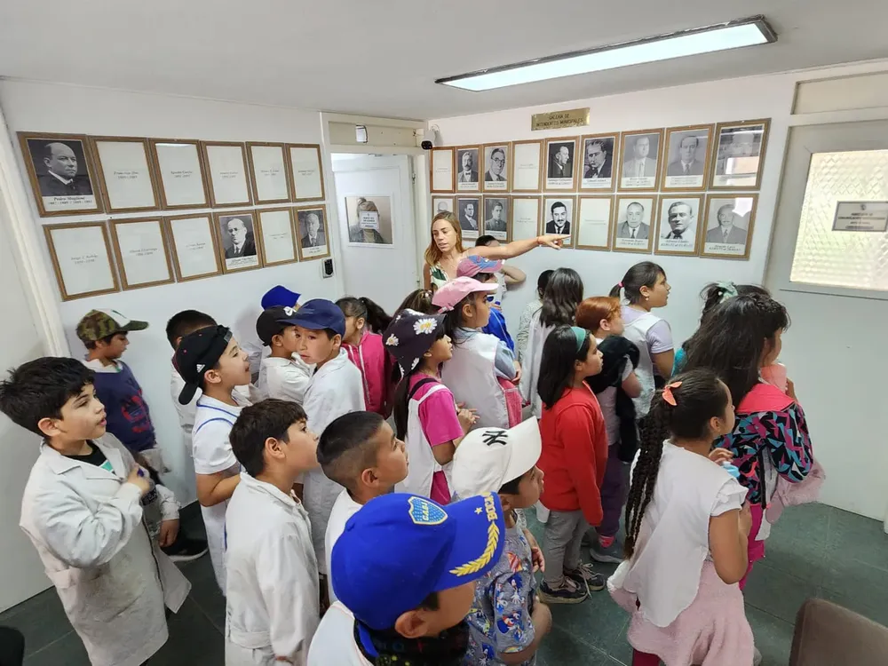 VISITA ESCUELA