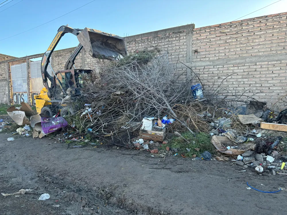 Viedma Limpia en Comunidad, BARRIO LAVALLE, BARRIO MI BANDERA