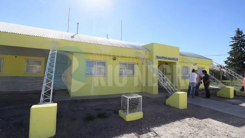 galpon amarillo