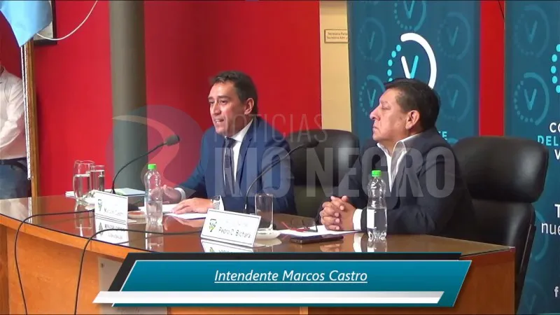 Marcos Castro apertura de sesiones