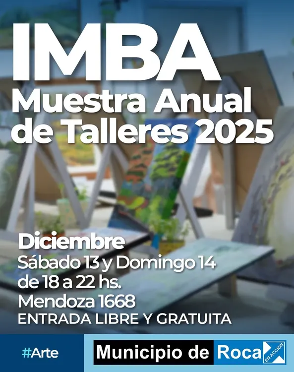 MUESTRA ANUAL IMBA