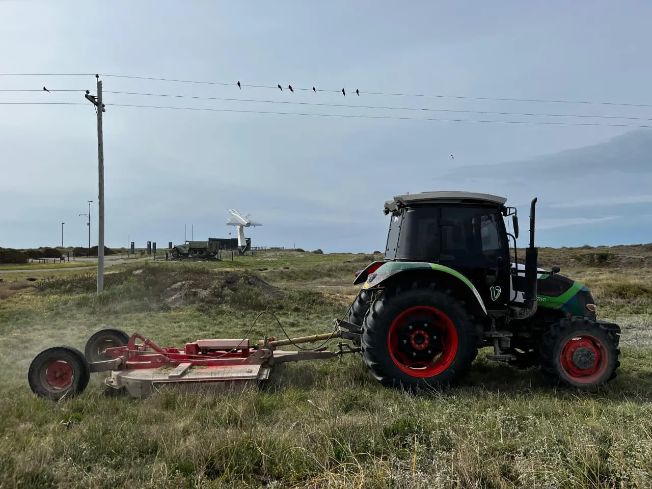 VIEDMA LIMPIA CON LA COMUNIDAD, EL CONDOR