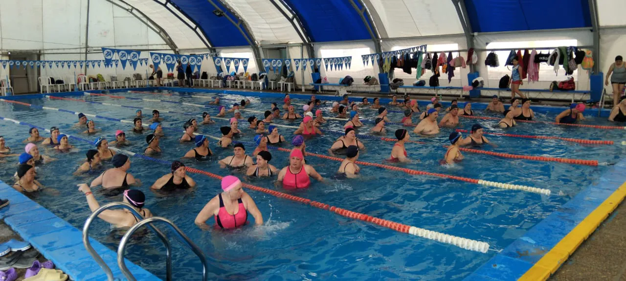 GIMNASIA ACUATICA