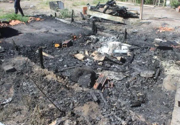 COSTE ESTE, INCENDIO