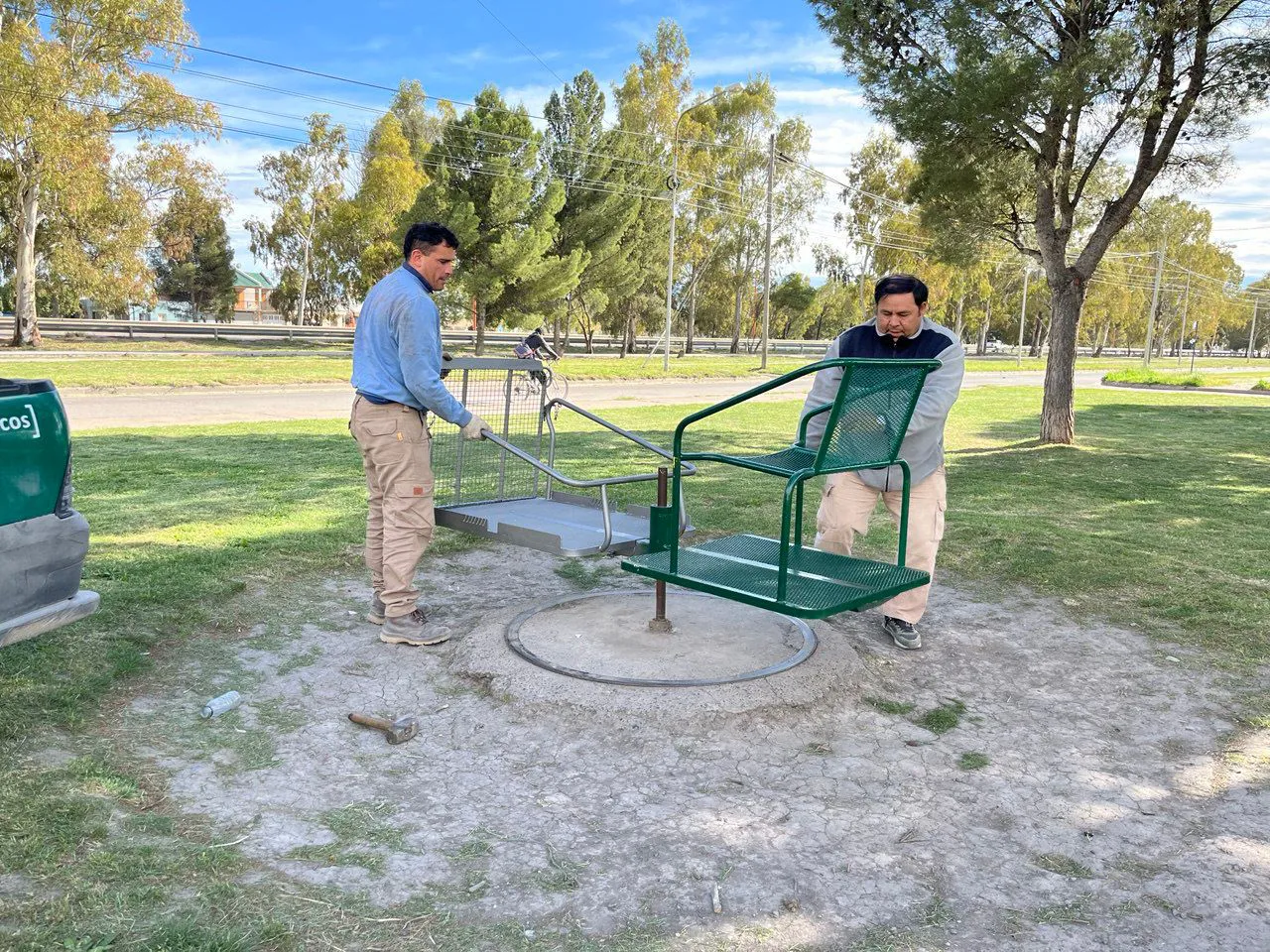 VIEDMA LIMPIA CON LA COMUNIDAD JUEGOS